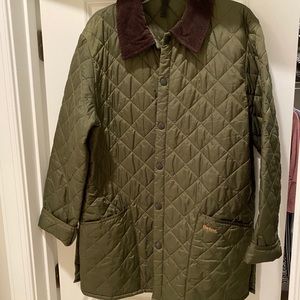 Barbour Quilted Field Jacket